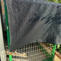 鉄製 特大 物置 収納 犬小屋付き