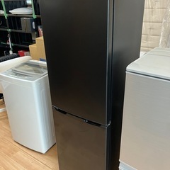 【引取】2023年製 アイリスオーヤマ 冷凍冷蔵庫 IRSE-16A-B 162L 動作確認済み 