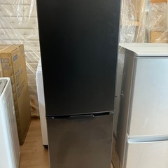 【引取】2023年製 アイリスオーヤマ 冷凍冷蔵庫 IRSE-16A-B 162L 動作確認済み 