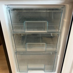 【引取】2023年製 アイリスオーヤマ 冷凍冷蔵庫 IRSE-16A-B 162L 動作確認済み 