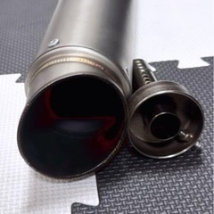 マフラー ロングサイレンサー