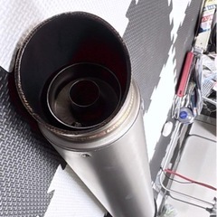 マフラー ロングサイレンサー