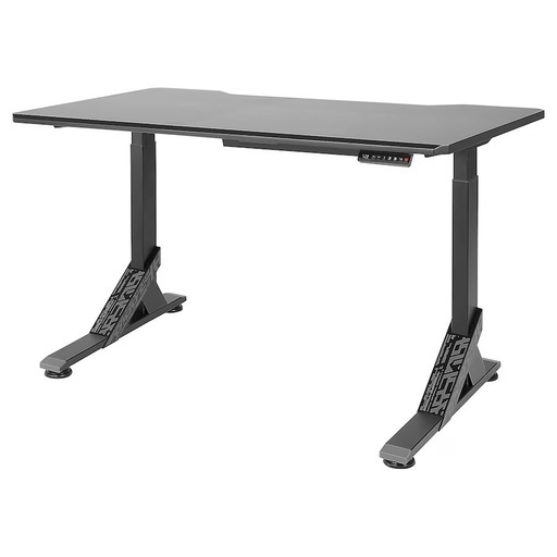 ゲーミングデスク IKEA 昇降