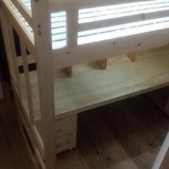 受け渡し予定者決まりました】二段ベット 昨日まで使用していました
