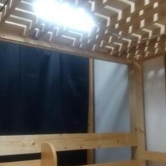 受け渡し予定者決まりました】二段ベット 昨日まで使用していました