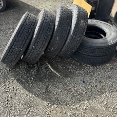 4トン ダンロップ タイヤ6本セット