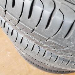 夏タイヤ 165/65R14 アルミホイール付き