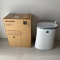 新品未使用！SHARP 空気清浄機　FU-S50-W