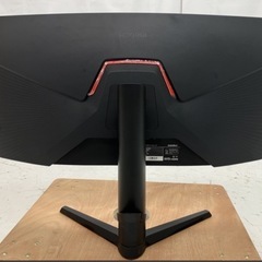 KOORUI MG34H8Q 34インチ ゲーミングモニター 湾曲 モニター ディスプレイ クールイ 家電 中古