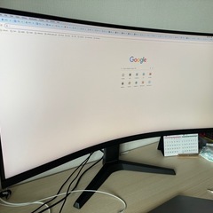 KOORUI MG34H8Q 34インチ ゲーミングモニター 湾曲 モニター ディスプレイ クールイ 家電 中古