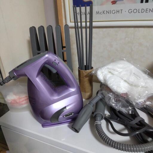 新品  SHARK スチームクリーナー