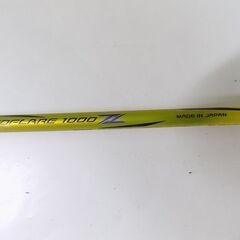 YONEX バドミントンラケット　ナノフレア1000Z　3U5　中古　程度良好