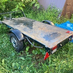 書類付き軽トレーラー【今週末まで9万円】 - 車のパーツ 