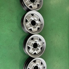 在庫全処分セール※【TH-034】三菱純正ホイール+ブリジストンタイヤ  