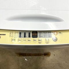 高年式★大阪送料無料★3か月保障付き★洗濯機★2024年★ハイセンス★5.5㎏★HW-T55H★S-480