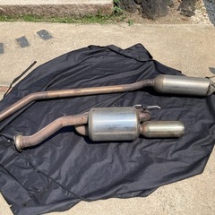 無限 ツインループマフラー DC5 DC5 インテグラタイプR 無限 ツインループマフラー