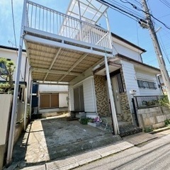 ペット可戸建🏠大穴南3K⭐️駐車場・家電つき♪