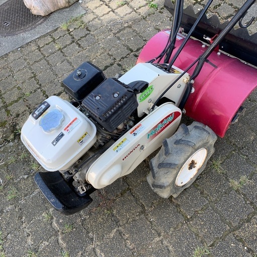 耕運機 ホンダ 耕うん機 ラッキーボーイ FU400J K3 耕耘機 HONDA 家庭菜園