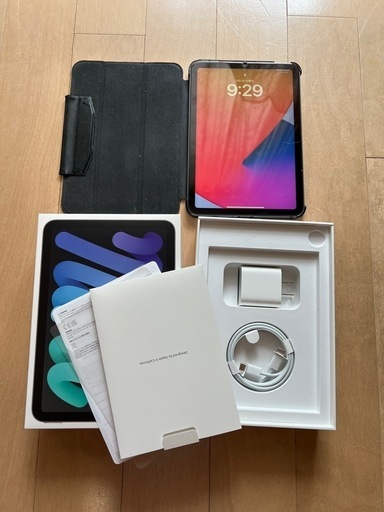 【美品】iPad mini 第6世代 64GB Wifiモデル スペースグレイ【値引き】