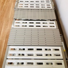 パラマウントベッド 3モーター ベッド柵×2・専用マットレス付き