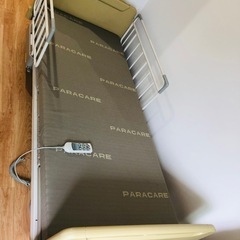 パラマウントベッド 3モーター ベッド柵×2・専用マットレス付き