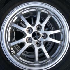 50プリウス純正サマータイヤ4本セット