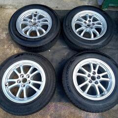 50プリウス純正サマータイヤ4本セット