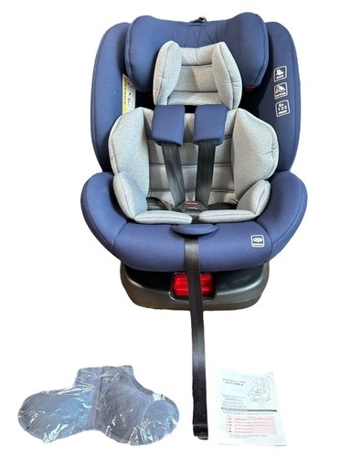 アイリスオーヤマ チャイルドシートPZ 回転式ISOFIX