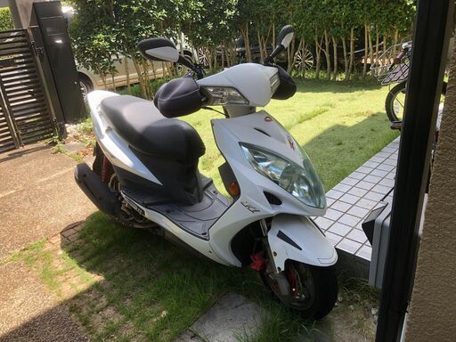 キムコ　レーシング125