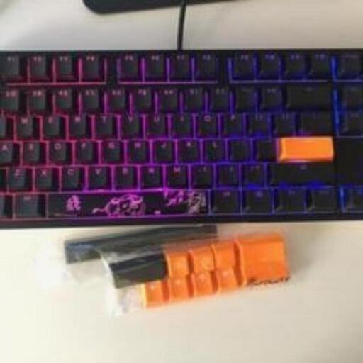 美品Ducky One 2 RGB TKL 80％ version\nテクニカルキーボードuｓ