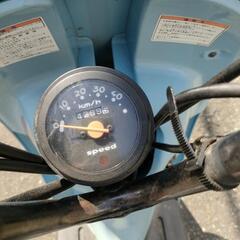 チョイノリ、値下げしました。キック始動です。