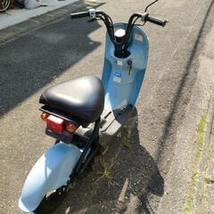 チョイノリ、値下げしました。キック始動です。