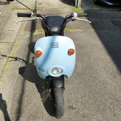 チョイノリ、値下げしました。キック始動です。