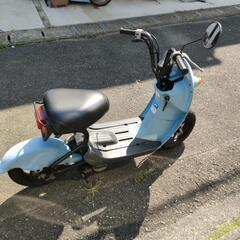 チョイノリ、値下げしました。キック始動です。