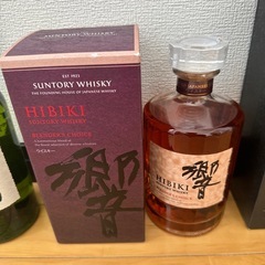 山崎12年、白州12年、白州ノンエイジ，響きブレンダーズチョイス
