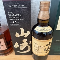 山崎12年、白州12年、白州ノンエイジ，響きブレンダーズチョイス
