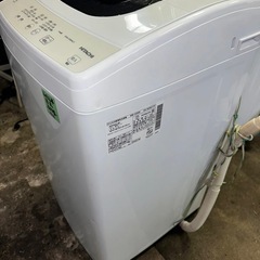 No.0336    22年日立洗濯機5kg (配送、設置)無料！