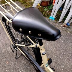 9/7DCM 自転車 GENTILEZZA 26インチ 6段切替 シティサイクル