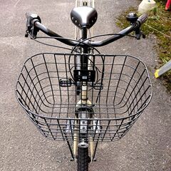 9/7DCM 自転車 GENTILEZZA 26インチ 6段切替 シティサイクル