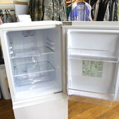 MUJI 無印良品 冷蔵庫 MJ-R13B 2022年製 126L