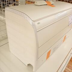 FUJITSU　富士通　エアコン　AS-Z22G-W　2.2kw　17年製　室内機分解洗浄済み　YJ3701