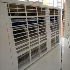 FUJITSU　富士通　エアコン　AS-Z22G-W　2.2kw　17年製　室内機分解洗浄済み　YJ3701