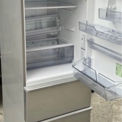 【お値下げしました！】AQR-27H(S) 19年製アクア　AQUA 冷蔵庫 3ドア 右開き 272L ブライトシルバー No2705