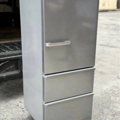 【お値下げしました！】AQR-27H(S) 19年製アクア　AQUA 冷蔵庫 3ドア 右開き 272L ブライトシルバー No2705