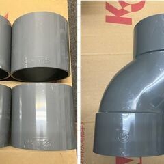 【未使用品】１２５　VU排水接手セット