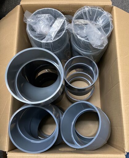 【未使用品】１２５　VU排水接手セット