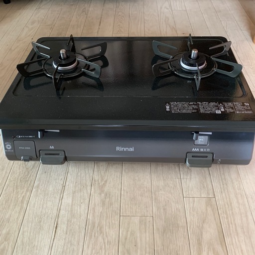 リンナイ　ガスコンロ新品未使用\n