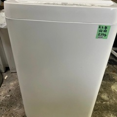 No.0338 22年山田洗濯機5kg (配送、設置)無料❗️