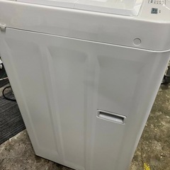 No.0338 22年山田洗濯機5kg (配送、設置)無料❗️