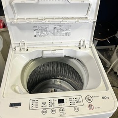 No.0338 22年山田洗濯機5kg (配送、設置)無料❗️